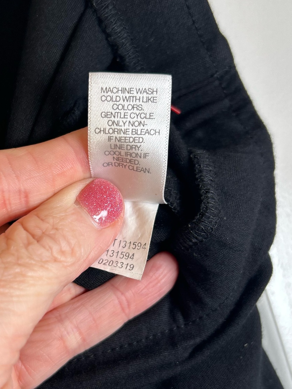 J. Jill Black Ponte Leggings Size 2X - Picture 9 of 10